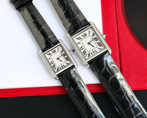 Reloj mecánico automático elegante y a la moda, correa de cuero de cocodrilo brillante, bisel con incrustaciones de diamantes, resistente al agua para uso diario - Product Image 2