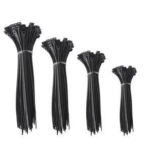 100mm 200mm 300mm 400mm 500mm 600mm 700mm length zip tie PA66 self locking cable tie