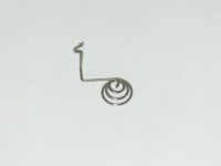 Ressort de contact spiralé personnalisé pour borne de batterie, pour support de batterie AA AAA sur PCB, fil nickelé, diamètre 0,1-8,0 mm, OEM