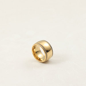 Anillos de Boda Chapados en Oro de 18K para Mujer, Anillos Apilables con Circonita Cúbica, Anillos de Compromiso y Promesa, Joyería Moderna - Product Image 6