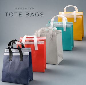 Sac de livraison alimentaire isotherme réutilisable en non-tissé, personnalisé avec logo, étanche et robuste, pour gâteaux, lait et restaurants (vente en gros) - Product Image 4