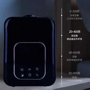 NIN Aroma Diffuser 4.1-6.0L <b>Humidifier</b> Automatic Filtration Home Use - Product Image 2