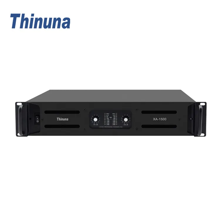 Звуковая система Thinuna XA серии, двухканальный усилитель мощности 12 В постоянного тока, профессиональный аудио класс AB, усилитель мощности для диско