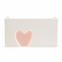 Comptoir de caisse personnalisé avec éclairage LED, bureau de caisse pour le commerce de détail, durable, facile à nettoyer, mobilier de réception pour magasin