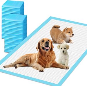 Tappetini Assorbenti Usa e Getta per Cani e Gatti, Etichetta Privata Personalizzata, Impermeabili, per Addestramento Cuccioli - Product Image 1