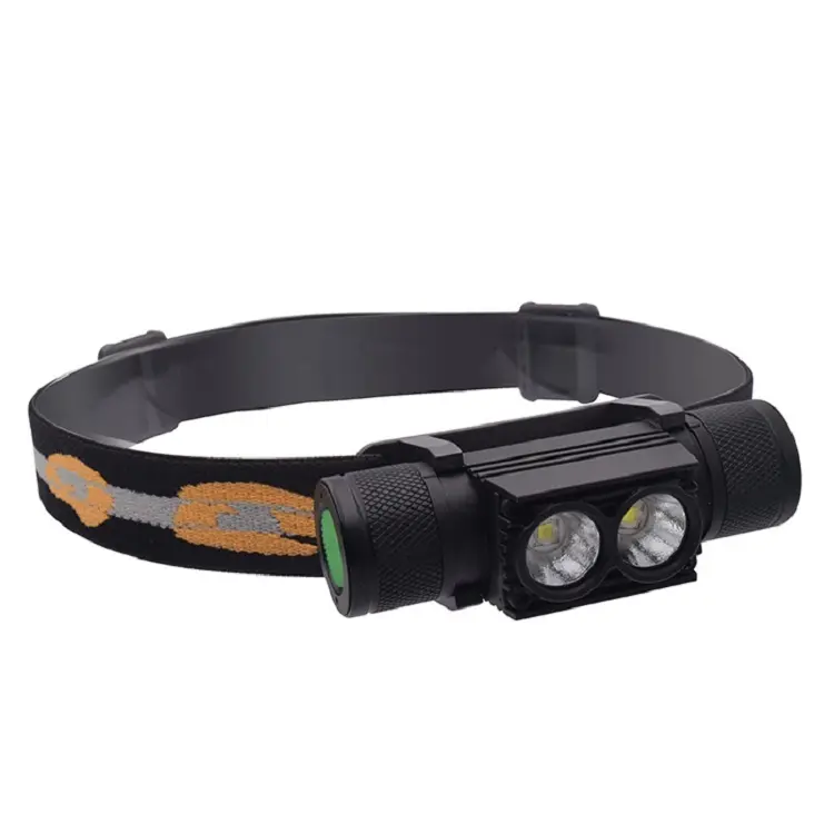 High Power LED Headlamp Flashlight 18650 Battery USB Rechargeable Head Lamp for Camping