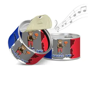 Aluminium Levert Hot Selling Custom Logo Afdrukken Recycle Cadeau Muziekdoos Geschenken Voor Klanten Klein Geschenk