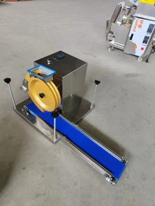 Bột bóng máy chia và con lăn Máy ping pong bột Máy làm để bán - Product Image 5