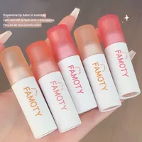 Lipstik Mini Matte kustom Label pribadi grosir cairan Makeup kualitas tinggi produk kosmetik Lip Gloss tahan lama untuk wanita