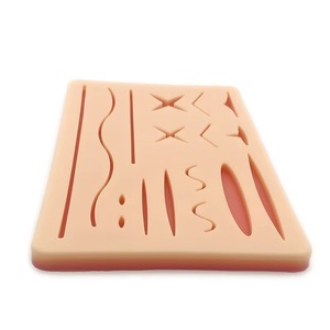 Y tế khoa học khâu thực hành Kit silicon khâu Pad da Pad khâu loại bỏ Kit cho đào tạo và thực hành - Product Image 2