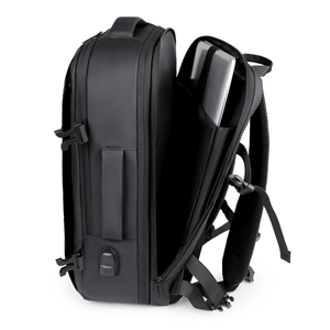Waterproof Business Usb Rechargeable Laptop Backpack Large Capacity Expandable Laptop <b>Bags</b> Student Backpack - Product Image 4