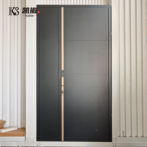 Puerta Blindada de Aluminio con Aislamiento Térmico de Instalación Rápida, Antirrobo, Insonorizada, Hermética, Tamaño Personalizado, Cerradura Inteligente para el Hogar - Product Image 5