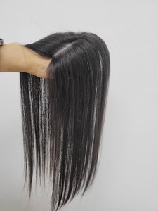 Postizo de Cabello Humano Liso de 12 Pulgadas con Clip, Ligero y Voluminoso, Diseño Coreano, Colores Naturales, Estilo Libre - Product Image 5