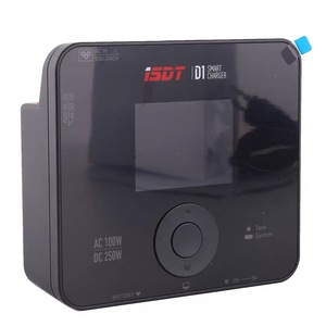 ISDT D1 <span class=keywords><strong>RC</strong></span> 100W AC/250W DC Modo de entrada dual Cargador de pasatiempo digital inteligente 1 ~ 6S Litio Ni-Cd/Pb Lipo Cargador de baterías - Product Image 3