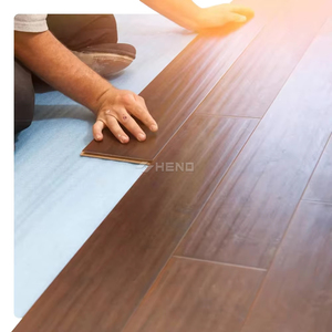 Suelo Vinílico de Lujo SPC LVT, <span class=keywords><strong>Serie</strong></span> Madera y Piedra Ecológica, Resistente al Agua y al Fuego, Instalación con Sistema de Clic, Precio de Fábrica - Product Image 1