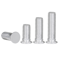 Goujons robustes en aluminium 6061 7075 de haute qualité pour boulon à tête affleurante plate et ronde