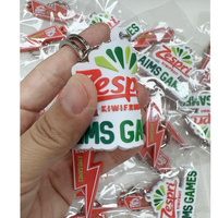 Gantungan Kunci Logo Kustom 2D dan 3D PVC, Gantungan Kunci Personal, Gantungan Kunci Karet Lunak Kustom