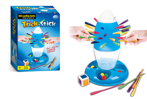 BGL Educación niños Mesa suerte desafiante juguete cohete astronauta cayendo palos juego mono volteador - Product Image 2