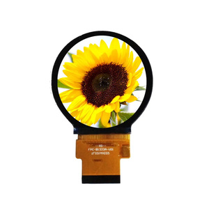 Écran LCD TFT circulaire HMI 2,1 pouces, résolution 480x480, bouton rotatif, module TFT RGB 480*480, petit écran LCD rond de 2,1 pouces - Product Image 2