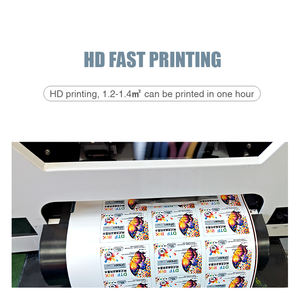 Mesin Printer <span class=keywords><strong>Label</strong></span> Digital otomatis kecepatan tinggi kepala cetak XP600 Roll-to-Roll 30cm A3/A5 1200dpi kondisi baru - Product Image 6