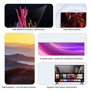 TV LED Smart 4K da 55 Pollici all'Ingrosso, Android 14.0, WiFi, Senza Cornice, Google TV con Controllo Vocale per Hotel e Uso Domestico - Product Image 3