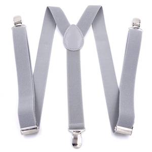 REWIN มองเห็นสูง Y กลับ2.5ซม. กว้างสีส้มยืดหยุ่น Suspenders สำหรับผู้ชาย - Product Image 6