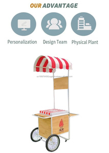 Versión personalizada Helado Camión de alimentos móvil Congelador Capacidad Vitrina Puestos de mercado y flotadores Camión de alimentos móvil - Product Image 2