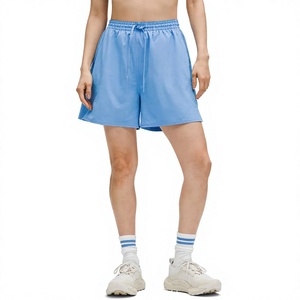 OEM Custom 2025 High Waist <b>Women's</b> Premium Quality <b>Board</b> <b>Shorts</b> Breathable Belt All Sizes Colors Low MOQ Trending Wholesale - Product Image 1