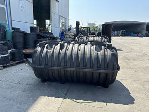 <span class=keywords><strong>Fosse</strong></span> <span class=keywords><strong>Septique</strong></span> Ménagère Souterraine 1000L 1500L 2500L en PE pour Traitement des Eaux Usées et Biogaz - Product Image 4