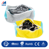 Kantong Cuci Sepatu Mesin Cuci 360 Derajat Baru yang Tahan Lama untuk Mesin Cuci Sepatu dengan Penyangga Sepatu yang Dapat Disesuaikan
