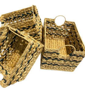 Plateau de jacinthe d'eau en bambou, pour le stockage et d'organisation à domicile, de haute qualité depuis l'usine du Vietnam - Product Image 1