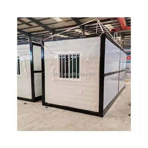 Maison Préfabriquée En Contenant: Etage(s), Terrasse, Chambres, Salon, Cuisine, Salle De Bains (douche) Et Etages Pliables - Product Image 2