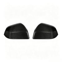 Accessoire extérieur de voiture en carbone véritable, couvre-rétroviseur latéral pour Tesla Model Y Juniper