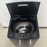 Machine à Laver Entièrement Automatique 8,5 kg, Chargement par le Haut, Grande Capacité Séchante, pour Maison, Disponible en 8,5 kg, 10 kg, 12 kg, 15 kg