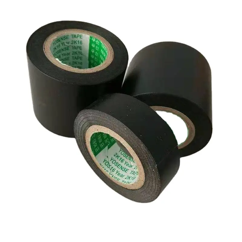 Professional Grade Pressure Sensitive All Weather Electrical Insulation Pvc Tape