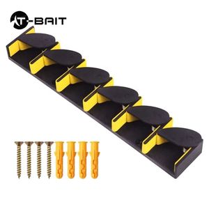 Fabricants Vente en gros Matériel de pêche Accessoires d'outils Nouveau <span class=keywords><strong>support</strong></span> mural suspendu pour <span class=keywords><strong>canne</strong></span> à pêche Boîte verticale <span class=keywords><strong>Support</strong></span> pour <span class=keywords><strong>canne</strong></span> à pêche - Product Image 3