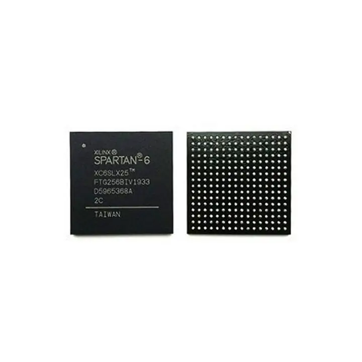 지킹 오리지널 칩 IC FPGA 186 I/O 256FTBGA FBGA-256 IC XC6SLX25-3FTG256C