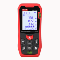 Télémètre laser portable UNI-T LM50A/LM70A/LM100A/LM120A avec écran de 2,0 pouces, alimenté par batterie