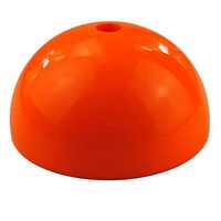 Football Football Mobile Portable Coloré ABS Eau Sable Rempli Slalom Base Agilité Formation Bâtons Agile Bâton Pole Base