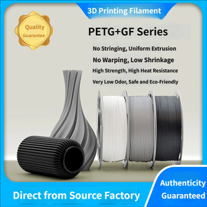 Filament d'imprimante 3D PETG-GF Série Haute Résistance, Haute Ténacité, Anti-colmatage, Anti-déformation, Anti-étirement, pour Impression Plate, 1.75mm 1kg - Product Image 4