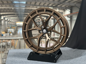 ล้อ8X6.5ปลอมแปลงสไตล์ FCS-33 1ชิ้นสำหรับ <span class=keywords><strong>LM</strong></span> Audi Q7 Jeep Grand Cherokee BMW G30 PORSCHE 911 Audi B8 A4 - Product Image 6