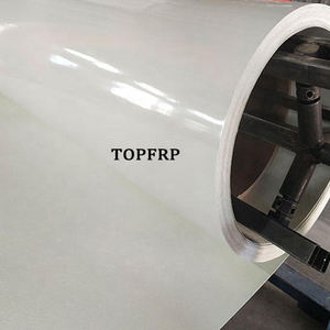 Panneaux muraux en fibre de verre FRP Finition enduite de gel lisse et flexible antidérapante pour la construction, le bâtiment et l'application de sol - Product Image 5