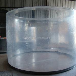 Tubo Acrílico Rígido de 1000 mm / Tubo Acrílico de Gran Diámetro / Tubo de Plástico de Gran Diámetro - Product Image 4