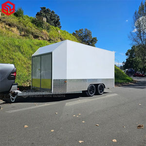 Mobile Truck Van Dog Toilettage Trailer Mobile Pet Grooming Trailer nouveau arrivé - Product Image 3