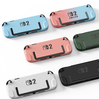 Étui de protection antichoc pour console Nintendo Switch 2, coque rigide en PC pour manettes gauche et droite