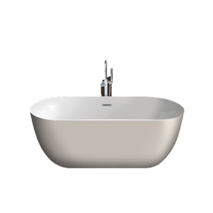 Vasca da Bagno Idromassaggio Autoportante in Acrilico, Grande Vasca per Immersione con Idrogetti, <span class=keywords><strong>Spa</strong></span> per Adulti da Interno, Certificata ISO9001, Ecologica - Product Image 5