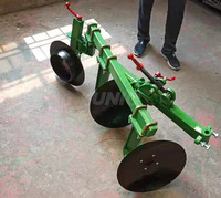 Maquinaria Agrícola de China Motocultor con Arado de Discos Tractor de 2 Ruedas Motoazada Agrícola Mini Tractor de Mano