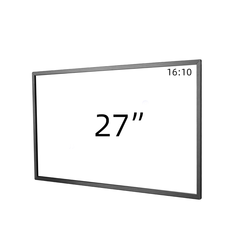 27 pulgadas infrarrojos multi touch sensor de infrarrojos Pantalla táctil integrado TV pantalla táctil