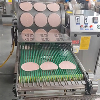 Machine automatique à rouleaux de printemps/roti au gaz/électricité, moteur en acier inoxydable de qualité alimentaire, haute efficacité pour la fabrication d'injera et de wrappers de lumpia