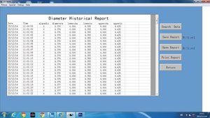 Nhà Máy Bán buôn độ chính xác cao 2 trục Laser điện tử đường kính 'guage' dụng cụ đo lường - Product Image 5